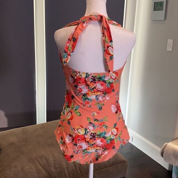 Women’s One Piece Tummy Control Bathers Swimsuit Size M NWT - Picture 6 of 16